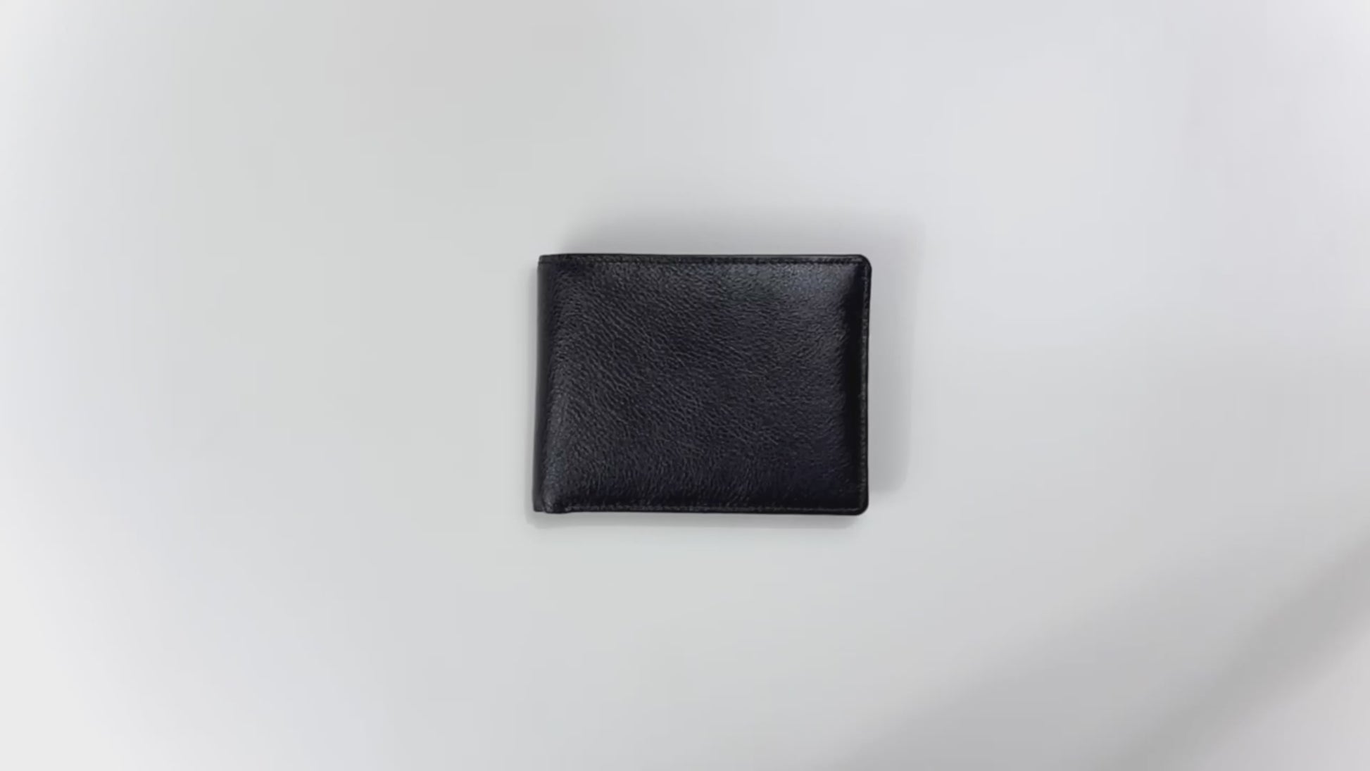 2 in 1 Bifold Wallet with Detachable MagSafe Wallet - Full-grain